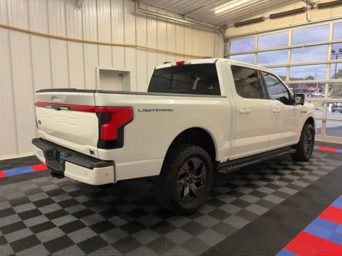 More photos of 2022 Ford F-150 Lightning Lariat at Candy Cars, NY