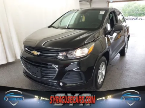 Black 2022 Chevrolet Trax LS for sale in Syracuse, NY