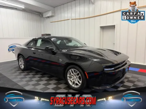 Black 2025 Dodge Charger Daytona R/T for sale in Syracuse, NY