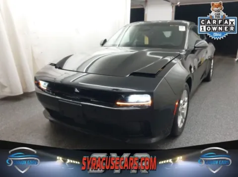 Black 2025 Dodge Charger Daytona R/T for sale in Syracuse, NY