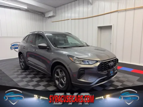 Gray 2023 Ford Escape ST-Line for sale in Syracuse, NY