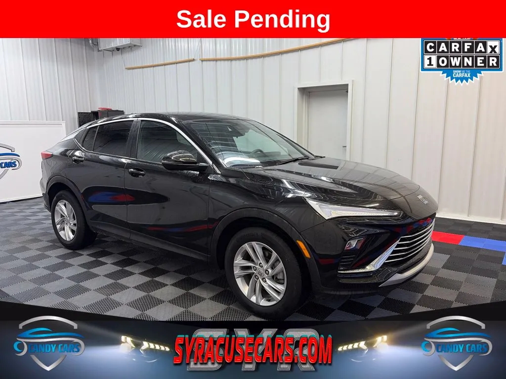 Black 2026 Buick Envista Preferred for sale in Syracuse, NY