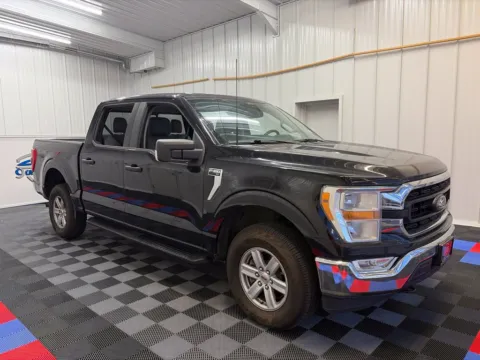 Another view of 2022 Ford F-150 XLT for sale in Syracuse, NY at Candy Cars
