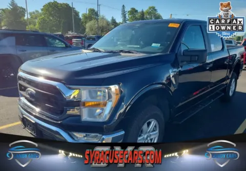 Black 2022 Ford F-150 XLT for sale in Syracuse, NY