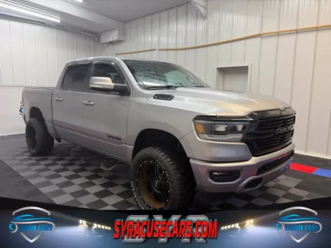 Silver 2021 Ram 1500 Sport for sale in Syracuse, NY