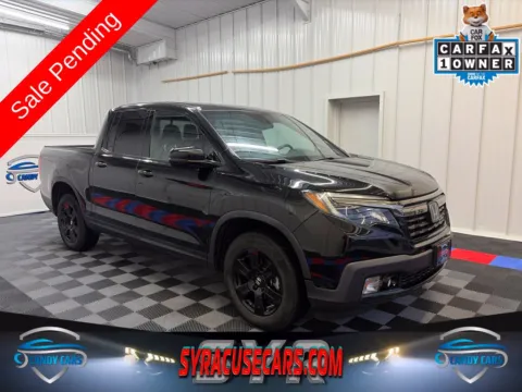 Black 2020 Honda Ridgeline Black Edition for sale in Syracuse, NY
