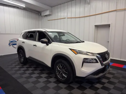 Another view of 2022 Nissan Rogue S for sale in Syracuse, NY at Candy Cars