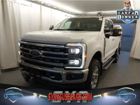 White 2024 Ford F-350SD Lariat for sale in Syracuse, NY