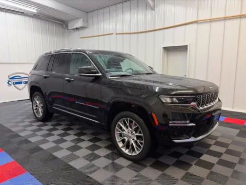 Another view of 2023 Jeep Grand Cherokee Summit 4xe for sale in Syracuse, NY at Candy Cars