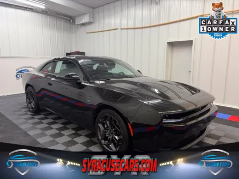 Black 2025 Dodge Charger Daytona R/T for sale in Syracuse, NY
