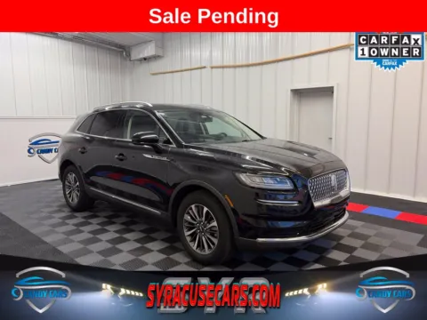 Black 2023 Lincoln Nautilus Standard for sale in Syracuse, NY