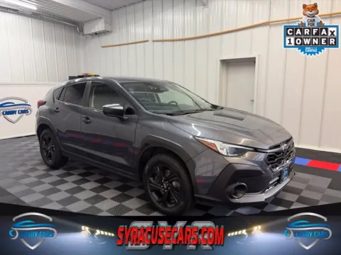 Gray 2024 Subaru Crosstrek for sale in Syracuse, NY