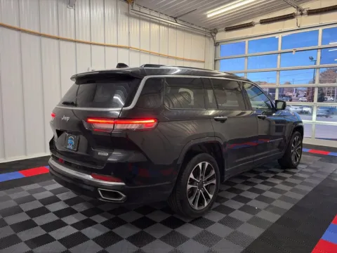 More photos of 2022 Jeep Grand Cherokee L Overland at Candy Cars, NY