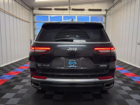More photos of 2022 Jeep Grand Cherokee L Overland at Candy Cars, NY
