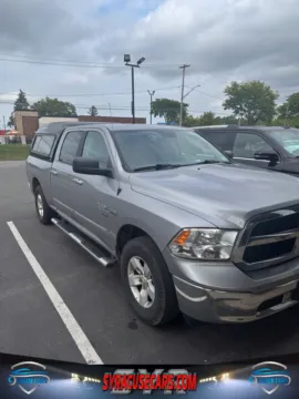 Silver 2021 Ram 1500 Classic SLT for sale in Syracuse, NY