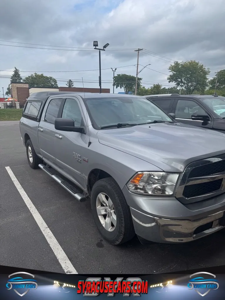 2021 RAM 1500 Classic SLT