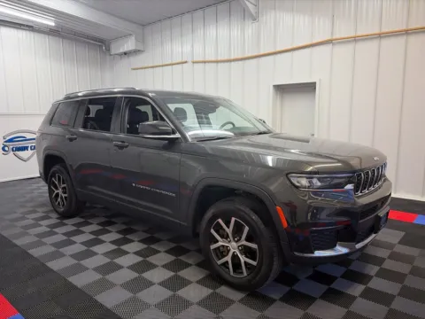 Another view of 2023 Jeep Grand Cherokee L Limited for sale in Syracuse, NY at Candy Cars