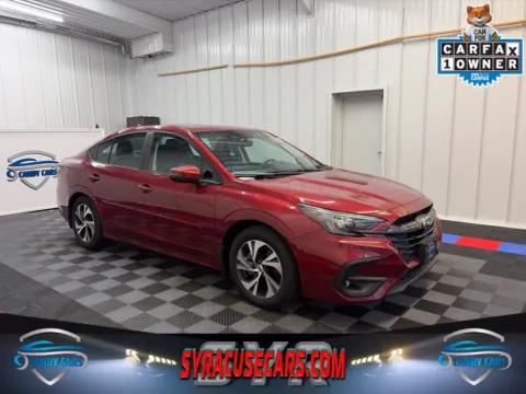 Red 2025 Subaru Legacy Premium for sale in Syracuse, NY