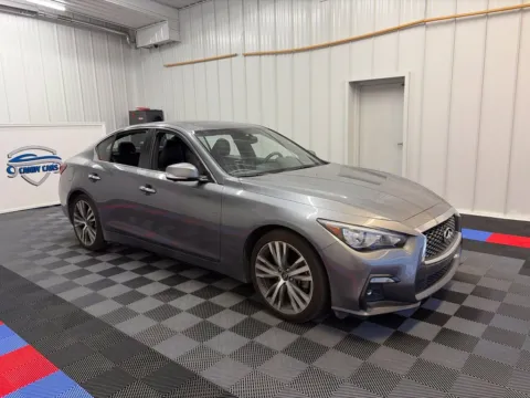 Photos of 2022 INFINITI Q50 SENSORY for sale in Syracuse, NY at Candy Cars