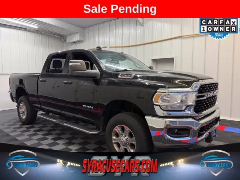 Black 2024 Ram 2500 Big Horn for sale in Syracuse, NY
