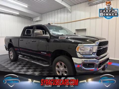Black 2024 Ram 2500 Big Horn for sale in Syracuse, NY