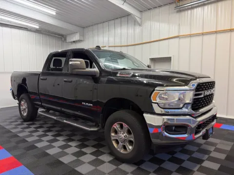 Another view of 2024 Ram 2500 Big Horn for sale in Syracuse, NY at Candy Cars