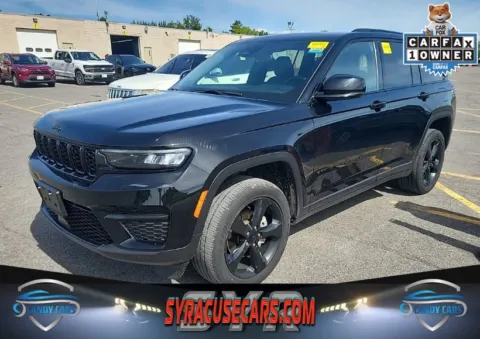 Black 2023 Jeep Grand Cherokee Altitude X for sale in Syracuse, NY