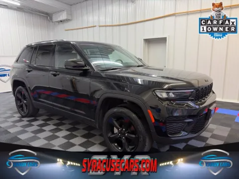 Black 2023 Jeep Grand Cherokee Altitude X for sale in Syracuse, NY