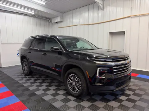 Another view of 2025 Chevrolet Traverse LT for sale in Syracuse, NY at Candy Cars