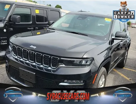 Black 2023 Jeep Grand Cherokee Limited for sale in Syracuse, NY