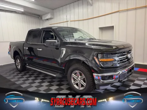 Black 2025 Ford F-150 XLT for sale in Syracuse, NY