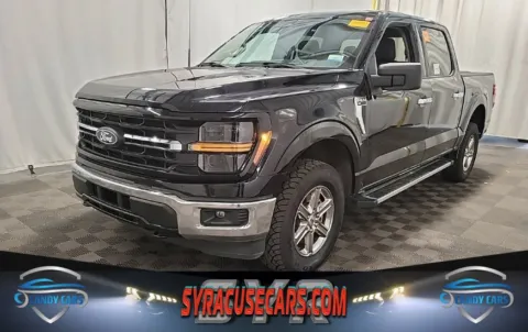 Black 2025 Ford F-150 XLT for sale in Syracuse, NY