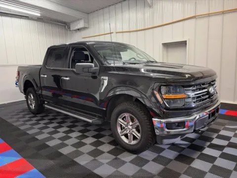 Another view of 2025 Ford F-150 XLT for sale in Syracuse, NY at Candy Cars