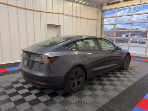 Another view of 2023 Tesla Model 3 for sale in Syracuse, NY at Candy Cars