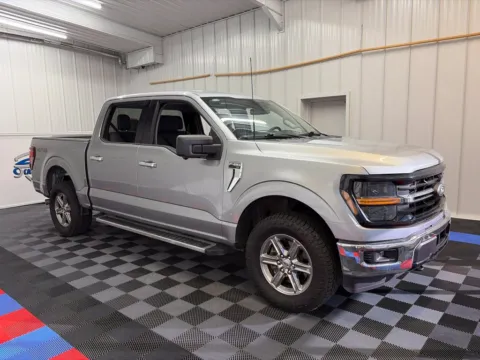 Another view of 2024 Ford F-150 XLT for sale in Syracuse, NY at Candy Cars