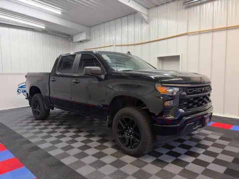 Another view of 2024 Chevrolet Silverado 1500 Custom for sale in Syracuse, NY at Candy Cars