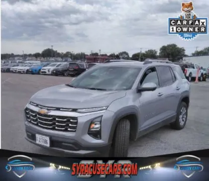 Gray 2025 Chevrolet Equinox LT for sale in Syracuse, NY