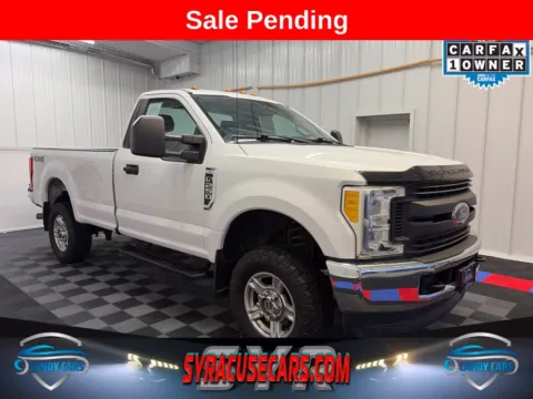 White 2017 Ford F-250SD XL for sale in Syracuse, NY