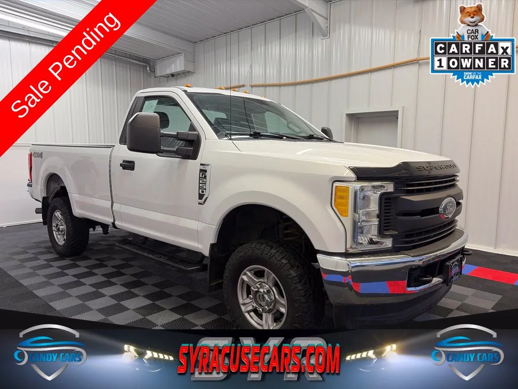 2017 Ford F-250 Super Duty