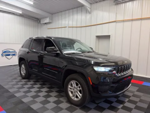 Another view of 2023 Jeep Grand Cherokee Laredo for sale in Syracuse, NY at Candy Cars