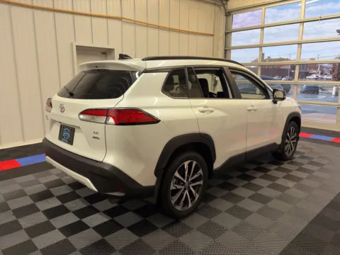 Another view of 2025 Toyota Corolla Cross LE for sale in Syracuse, NY at Candy Cars