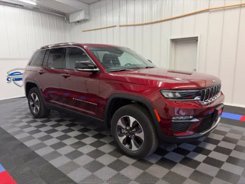 Another view of 2024 Jeep Grand Cherokee 4xe for sale in Syracuse, NY at Candy Cars