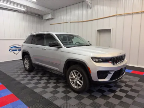 Another view of 2024 Jeep Grand Cherokee Laredo for sale in Syracuse, NY at Candy Cars