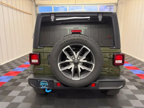 More photos of 2024 Jeep Wrangler Sport S 4xe at Candy Cars, NY