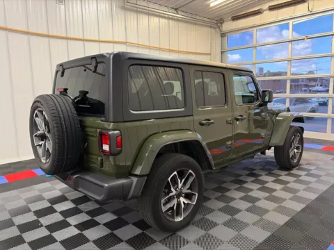 More photos of 2024 Jeep Wrangler Sport S 4xe at Candy Cars, NY