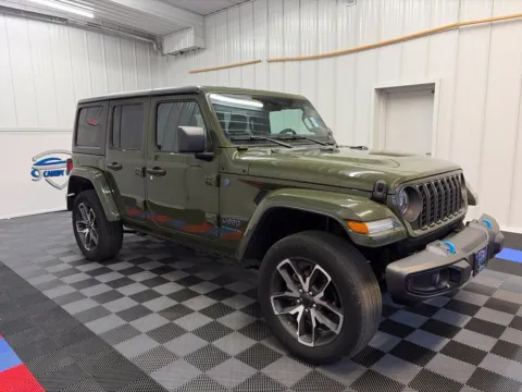 Another view of 2024 Jeep Wrangler Sport S 4xe for sale in Syracuse, NY at Candy Cars