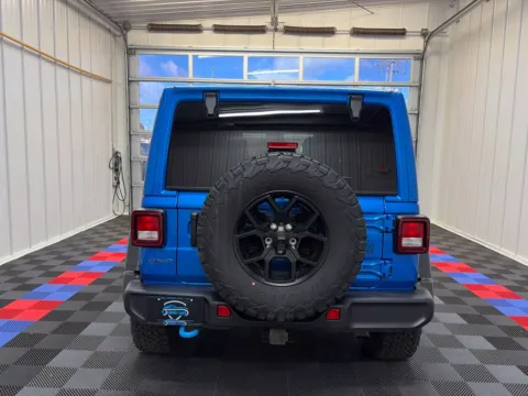 More photos of 2024 Jeep Wrangler Willys 4xe at Candy Cars, NY