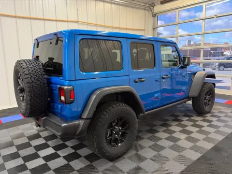 More photos of 2024 Jeep Wrangler Willys 4xe at Candy Cars, NY