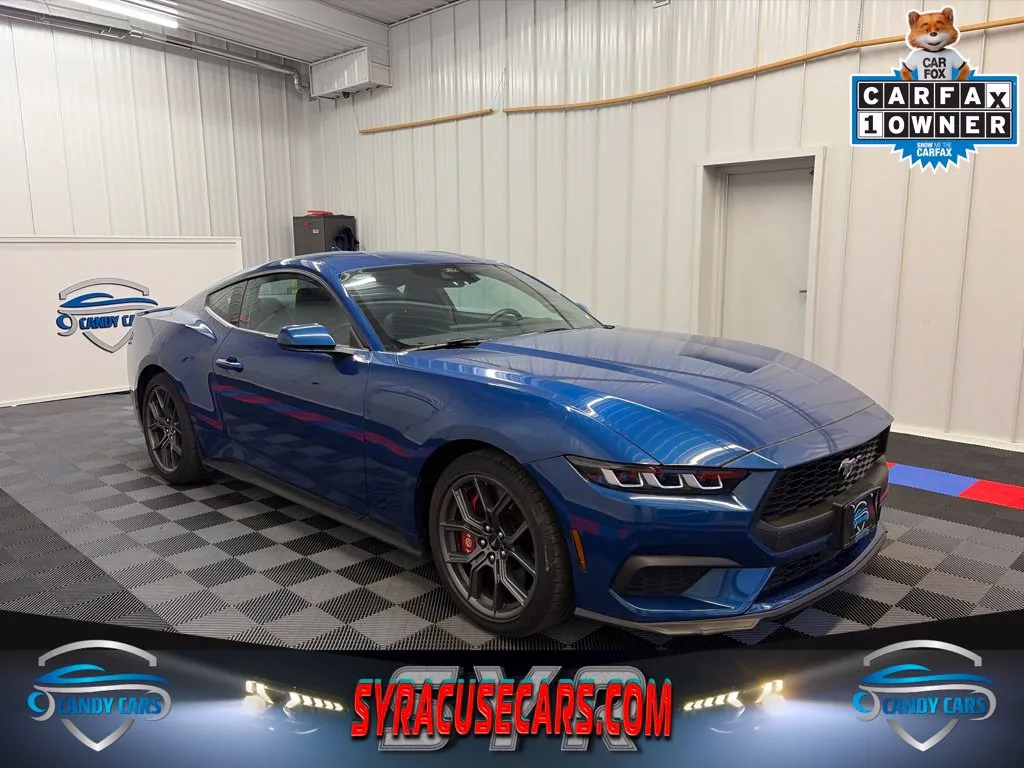 2024 Ford Mustang