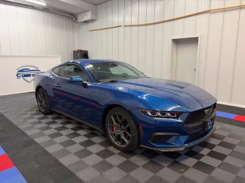 Another view of 2024 Ford Mustang EcoBoost for sale in Syracuse, NY at Candy Cars